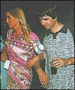 < noel & meg after the show >